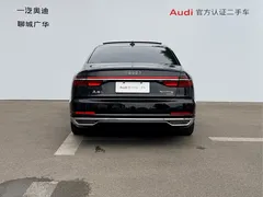 2022 Audi A8L 50 TFSI quattro Comfort Collector's Edition, чёрный — фото 5