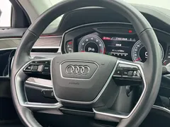 2022 Audi A8L 50 TFSI quattro Comfort Collector's Edition, чёрный — фото 6