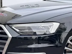 2022 Audi A8L 50 TFSI quattro Comfort Collector's Edition, чёрный — фото 13