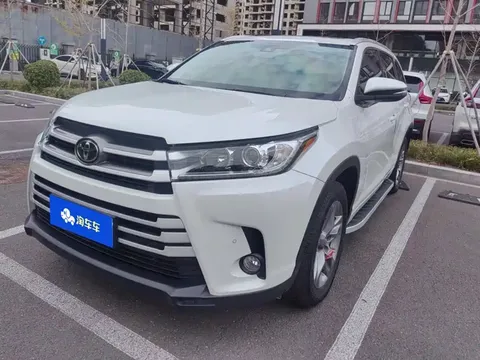 2021 Toyota Highlander 2.0T 4WD Luxury 7