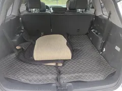 2021 Toyota Highlander 2.0T 4WD Luxury 7, белый — фото 4