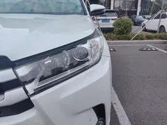 2021 Toyota Highlander 2.0T 4WD Luxury 7, белый — фото 5