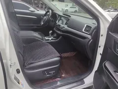 2021 Toyota Highlander 2.0T 4WD Luxury 7, белый — фото 8