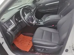 2021 Toyota Highlander 2.0T 4WD Luxury 7, белый — фото 9