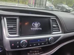 2021 Toyota Highlander 2.0T 4WD Luxury 7, белый — фото 13