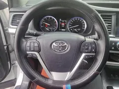 2021 Toyota Highlander 2.0T 4WD Luxury 7, белый — фото 15