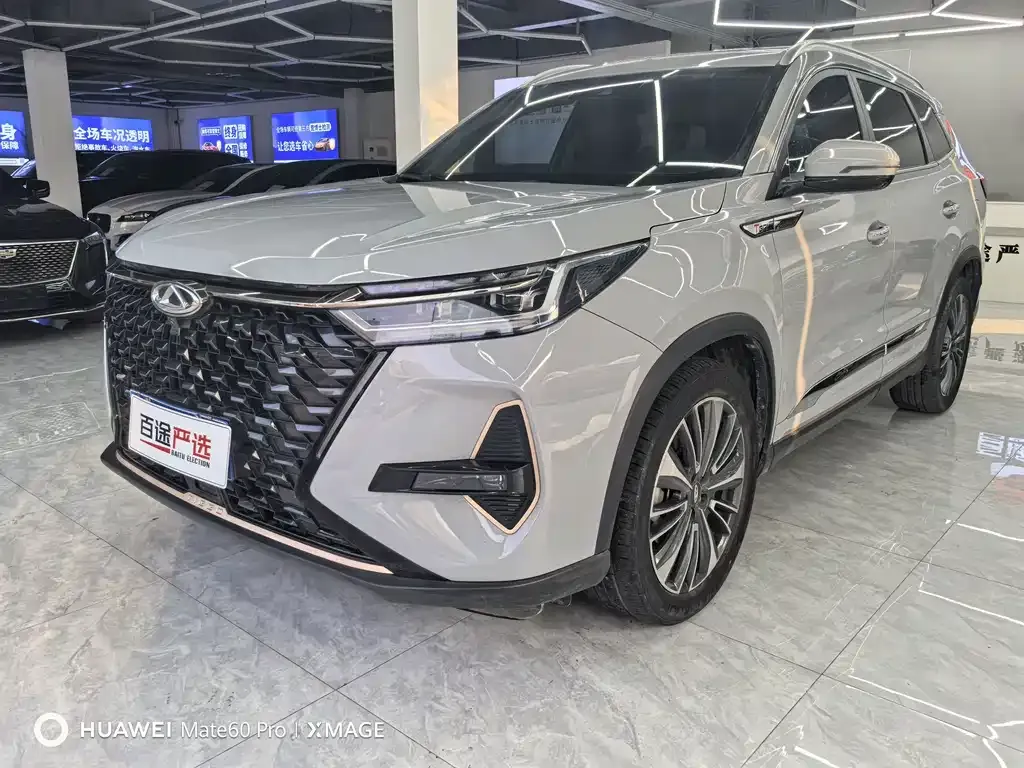 2022 Chery Tiggo 8 Pro 390T 2WD 5