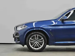2021 BMW X3, синий — фото 6