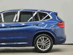 2021 BMW X3, синий — фото 7