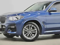 2021 BMW X3, синий — фото 11