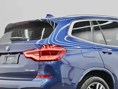 2021 BMW X3, синий — фото 13
