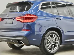 2021 BMW X3, синий — фото 15