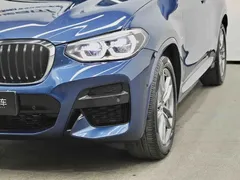 2021 BMW X3, синий — фото 16