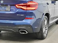 2021 BMW X3, синий — фото 17