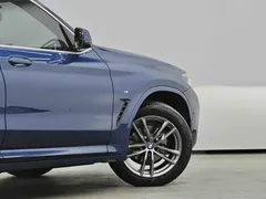 2021 BMW X3, синий — фото 18