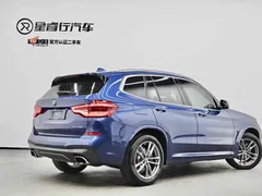 2021 BMW X3, синий — фото 19
