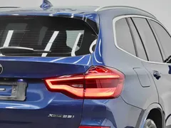 2021 BMW X3, синий — фото 20