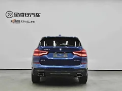 2021 BMW X3, синий — фото 23