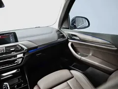 2021 BMW X3, синий — фото 26