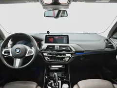 2021 BMW X3, синий — фото 27
