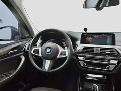 2021 BMW X3, синий — фото 28