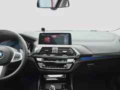 2021 BMW X3, синий — фото 29