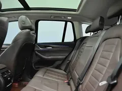 2021 BMW X3, синий — фото 30