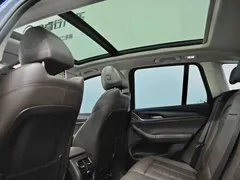 2021 BMW X3, синий — фото 32