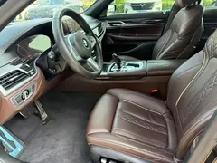 2021 BMW 7 Series 730Li M Sport Package, чёрный — фото 16