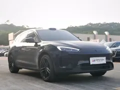 2025 Aito M5 EREV Ultra 2WD, чёрный — фото 3