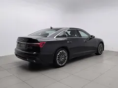 2022 Audi A6L 55 TFSI e quattro PHEV, чёрный — фото 2