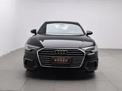 2022 Audi A6L 55 TFSI e quattro PHEV, чёрный — фото 3