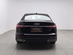 2022 Audi A6L 55 TFSI e quattro PHEV, чёрный — фото 4