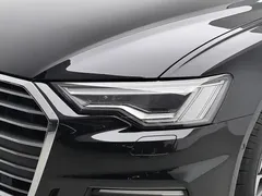 2022 Audi A6L 55 TFSI e quattro PHEV, чёрный — фото 7