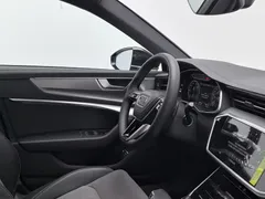 2022 Audi A6L 55 TFSI e quattro PHEV, чёрный — фото 22