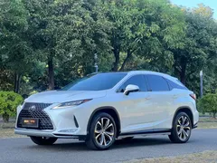 2020 Lexus RX 300 4WD Elegant, белый — фото 1