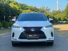 2020 Lexus RX 300 4WD Elegant, белый — фото 2