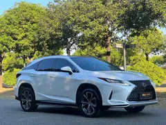 2020 Lexus RX 300 4WD Elegant, белый — фото 3