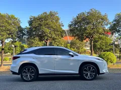 2020 Lexus RX 300 4WD Elegant, белый — фото 4