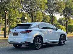 2020 Lexus RX 300 4WD Elegant, белый — фото 5