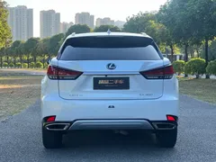2020 Lexus RX 300 4WD Elegant, белый — фото 6