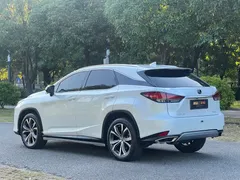 2020 Lexus RX 300 4WD Elegant, белый — фото 7