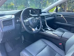 2020 Lexus RX 300 4WD Elegant, белый — фото 14
