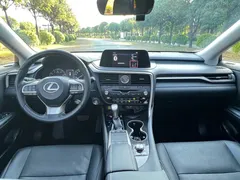 2020 Lexus RX 300 4WD Elegant, белый — фото 17