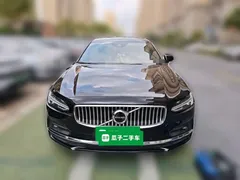 2021 Volvo S90, чёрный — фото 2