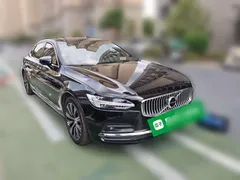 2021 Volvo S90, чёрный — фото 3