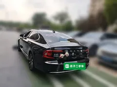 2021 Volvo S90, чёрный — фото 4