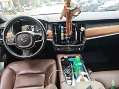 2021 Volvo S90, чёрный — фото 10