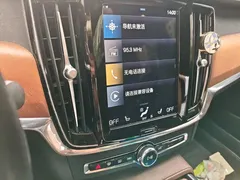 2021 Volvo S90, чёрный — фото 14