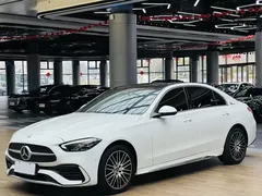 2022 Mercedes-Benz C-Class C 260 L Sport, белый — фото 2